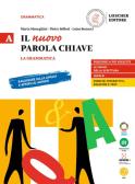libro di Italiano grammatica per la classe 1 C della Scipione maffei di Verona