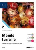 libro di Discipline turistiche e aziendali per la classe 4 I della I T   Cavour  di Vercelli