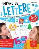 Imparo le lettere. Tante attività e giochi per conoscere le lettere edito da Edizioni del Borgo