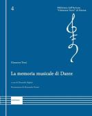 La memoria musicale di Dante edito da LoGisma