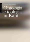 Ontologia e teologia in Kant edito da Rosenberg & Sellier