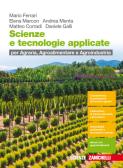 libro di Scienze e tecnologie applicate (riordino) per la classe 2 C della F. de sanctis di Avellino