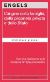 L'origine della famiglia, della proprietà privata e dello Stato edito da Lotta Comunista