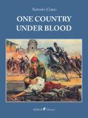 One country under blood edito da Ali Ribelli Edizioni