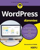 Wordpress for dummies edito da Hoepli