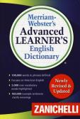 Advanced learner's english dictionary per Liceo scientifico