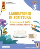 libro di Sussidiario dei linguaggi per la classe 5 A della Primaria C  Collodi di Verderio