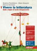 libro di Italiano letteratura per la classe 3 SA della L. amabile di Avellino