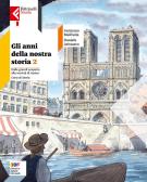 libro di Storia per la classe 2 A della Sec I Grado G  Falcone   P  Borsellino di Latina