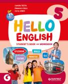 libro di Lingua inglese per la classe 5 A della Associazione Primi Passi di Villaricca