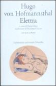 Elettra. Testo tedesco a fronte edito da Marsilio