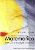 Matematica per le scienze sociali edito da Fridericiana Editrice Univ.