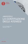 Costituzione degli ateniesi edito da Mondadori