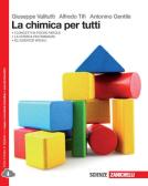libro di Scienze integrate (chimica) per la classe 1 A della Giorgi g. - corso serale di Milano
