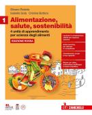 libro di Scienza e cultura dell'alimentazione per la classe 1 G della Ciampini Boccardo di Novi Ligure
