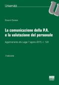 La comunicazione della P.A. e la valutazione del personale edito da Maggioli Editore