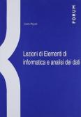 Lezioni di elementi di informatica e analisi dei dati edito da Forum Edizioni