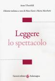 Leggere lo spettacolo edito da Carocci