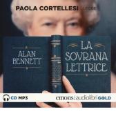 La sovrana lettrice letto da Paola Cortellesi. Audiolibro. CD Audio formato MP3 edito da Emons Edizioni