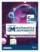 libro di Matematica per la classe 5 A della Liceo L  Stefanini di Casalnuovo di Napoli