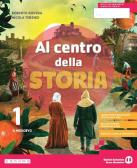libro di Storia per la classe 1 A della Sec I Grado A  Manzoni di Casei Gerola