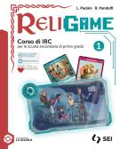 libro di Religione cattolica/attivita' alternativa per la classe 1 C della Sec I Grado Umberto I di Torino