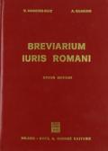 Breviarium iuris romani edito da Giuffrè