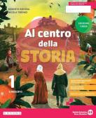 libro di Storia per la classe 1 A della Sec I Grado P  Sentati di Castelleone