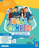 libro di Seconda lingua comunitaria (spagnolo) per la classe 1 E della Sec I Grado Don Russolillo di Napoli