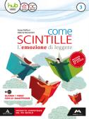 libro di Italiano antologia per la classe 3 G della Benedetto marcello di Milano