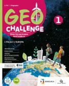 libro di Geografia per la classe 2 A della Sec I Grado D  Da Settignano di Dicomano