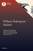 Macbeth. Testo inglese a fronte edito da Mondadori