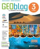 libro di Geografia per la classe 3 G della Benedetto marcello di Milano