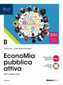 libro di Economia politica per la classe 5 AB della Benvenuto Cellini di Valenza