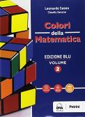 libro di Matematica per la classe 2 CS della Curie marie di Milano