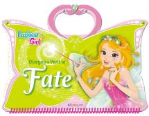 Disegna e vesti le fate. Fashion girl. Ediz. a spirale edito da Crealibri