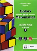 libro di Matematica per la classe 2 A della Giorgi g. - corso serale di Milano