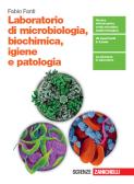 libro di Chimica microbiologia per la classe 4 AB della Curie marie di Milano