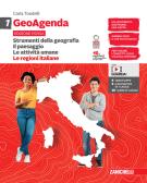 libro di Geografia per la classe 1 F della Scuola secondaria di i grado aldo cappon di Cavarzere