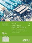 libro di Elettrotecnica ed elettronica per la classe 4 ENA della Conti di Milano