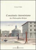 Constitutio Antoniniana. Ius philosophia religio edito da Satura