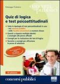 Quiz di logica e test psicoattitudinali edito da Maggioli Editore