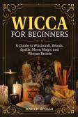 Wicca. Il libro degli incantesimi. Un libro delle ombre per wiccan, streghe  e altri praticanti di magia di Lisa Chamberlain - 9788834434680 in  Stregoneria e wicca