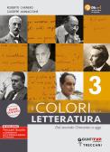 libro di Lingua e letteratura italiana per la classe 5 ASE della I T  Geometri  Bacaredda   di Selargius