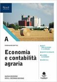 libro di Economia agraria e dello sviluppo territoriale per la classe 3 A della F. de sanctis di Avellino