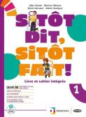 libro di Seconda lingua comunitaria (francese) per la classe 1 A della Sec I Grado E  De Amicis di Luserna San Giovanni