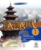 libro di Geografia per la classe 1 A della Sec I Grado Mattarello   Fogazzaro di Trento