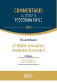 Astensione, ricusazione, poteri e responsabilità dei giudici edito da Key Editore