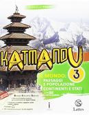 libro di Geografia per la classe 3 D della Sec I Grado Mattarello   Fogazzaro di Trento