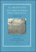 Il trattato fra Sardi ed Efeso degli anni 90 a. C. edito da Fabrizio Serra Editore